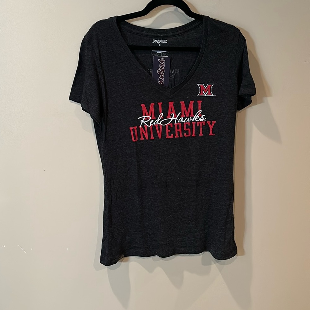 Miami of Ohio women’s tshirt. Size Large.